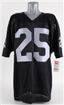 2000's Fred Biletnikoff Oakland Raiders Signed Jersey (JSA)