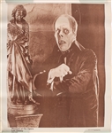 circa 1919 Lon Chaney Phantom of the Opera 16"x 19" Poster 