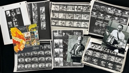 1966 The Russians Are Coming The Russians Are Coming 11 x 14 Photo Contact Sheets - Lot of 110