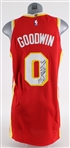 2020-21 Brandon Goodwin Atlanta Hawks Signed Game Worn Icon Edition Jersey (MEARS LOA)