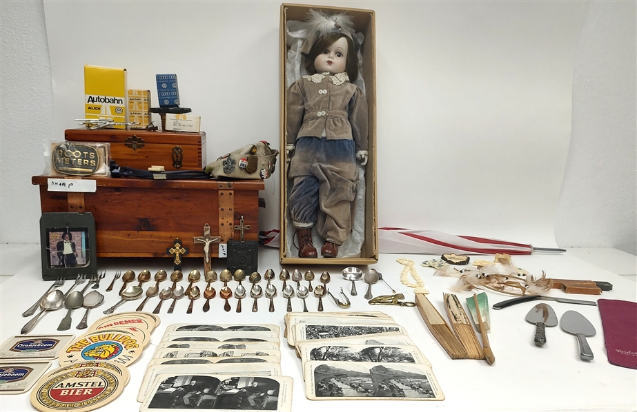 1900s-90s Antique Collection (Lot of 50+)