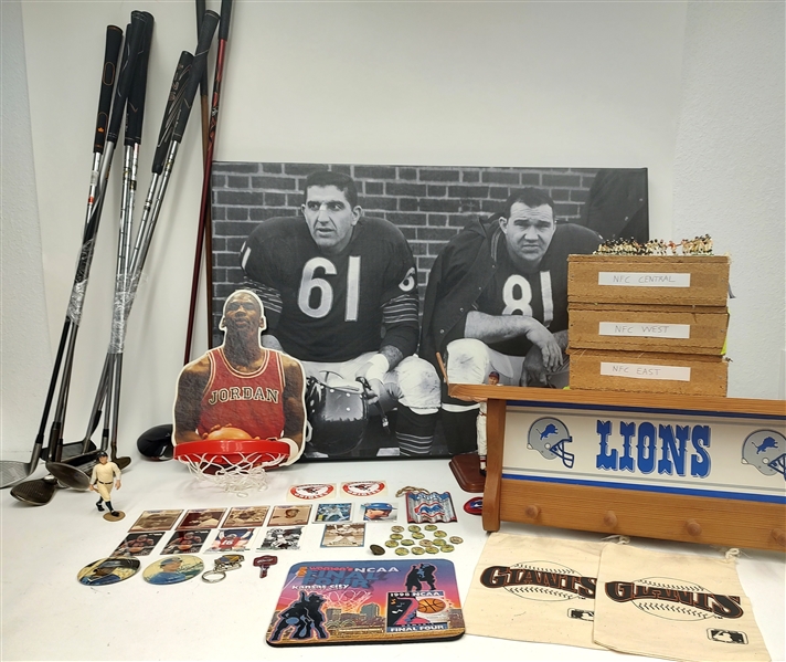 1930s-2000s Baseball and Basketball Memorabilia (Lot of 90+)