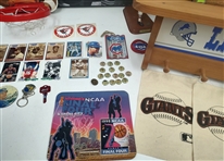 1930s-2000s Baseball and Basketball Memorabilia (Lot of 90+)