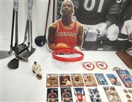 1930s-2000s Baseball and Basketball Memorabilia (Lot of 90+)