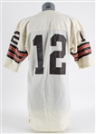 1981 Rick Trocano Cleveland Browns Game Worn Jersey (MEARS LOA) 