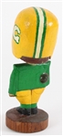 Vintage Green Bay Packers 7 Folk Art Bobblehead