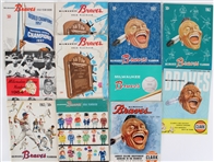 1950s Milwaukee Braves Yearbooks, Scorecards and more (Lot of 25+) 