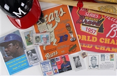 1950s-2000s Milwaukee Braves Collection (Lot of 75+)