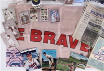 1950s-2000 Milwaukee Braves / Brewers Collection (Lot of 30+