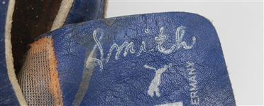 1984 circa Lee Smith Chicago Cubs Game Worn Cleats (MEARS LOA)