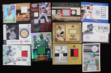 1960s-2000s Reggie Jackson Oakland A's Trading Cards, Publicity Release & more (Lot of 27)