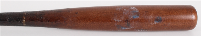 2004 Vladimir Guerrero Game Used Signed Bat (JSA) MEARS A10