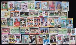1960s-80s Baseball Trading Card Collection (Lot of 130+)