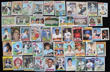 1960s-80s Baseball Trading Card Collection (Lot of 130+)