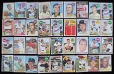 1960s-80s Baseball Trading Card Collection (Lot of 130+)