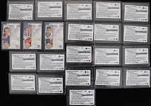 1990s Hockey Signature Rookie Cards (Lot of 22)