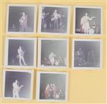 1950s-60s Conway Twitty 3.5x3.5 Photo Page (Lot of 14)