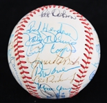 1983 MLB All Star Game Signed OAL Baseball w/ Harvey Kuenn, Robin Yount & more (JSA) 