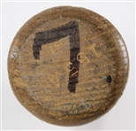 1980 Don Money Milwaukee Brewers Adirondack Professional Model Game Used Bat (MEARS A10)
