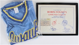 1980s-2020s Robin Yount Milwaukee Brewers Collection (Lot of 5)