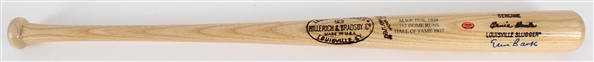 1990s HIGH GRADE Ernie Banks Hillerich & Bradsby Louisville Slugger Signed Bat (JSA) 