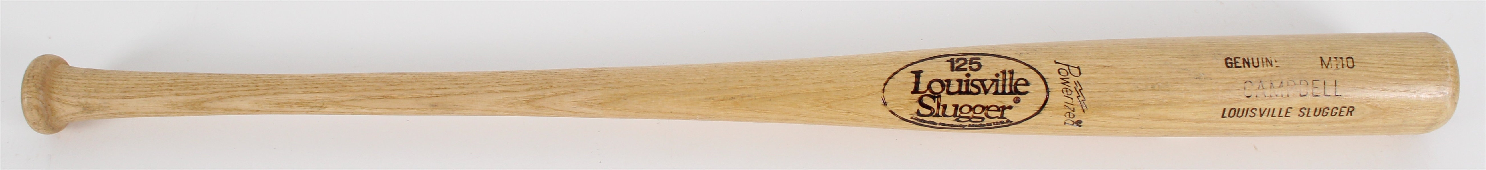 1980-83 Bill Campbell Chicago Cubs Louisville Slugger Professional Model Game Bat (MEARS LOA)