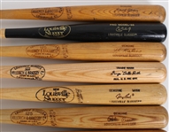 Hillerich & Bradsby Louisville Slugger Store Model Bats (Lot of 12)
