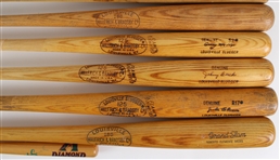 Hillerich & Bradsby Louisville Slugger Store Model Bats (Lot of 12)