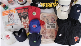 1990s-2000s Hockey, Basketball, Baseball Collection (Lot of 30+)