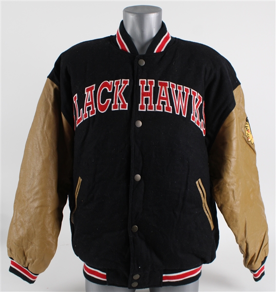 Vintage Chicago Blackhawks XL Starter Jacket 