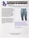 1979 Thurman Munson New York Yankees Game Worn Road Pants (MEARS/Steiner)
