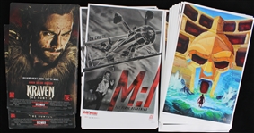 2020s Movie Poster Collection (Lot of 400+)