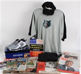 1960s-2000s Ken Griffey Jr Folders, Jackie Robinson Trading Cards & more (Lot of 30+)