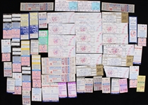 1950s-2000s New York Yankees Full Tickets and Ticket Stubs (Lot of 350+)