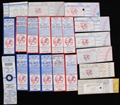 1950s-2000s New York Yankees Full Tickets and Ticket Stubs (Lot of 350+)
