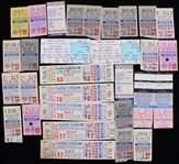 1950s-2000s New York Yankees Full Tickets and Ticket Stubs (Lot of 350+)