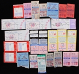 1950s-2000s New York Yankees Full Tickets and Ticket Stubs (Lot of 350+)