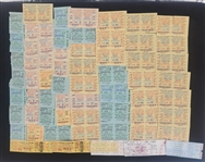 1950s-2000s New York Yankees Full Tickets and Ticket Stubs (Lot of 350+)