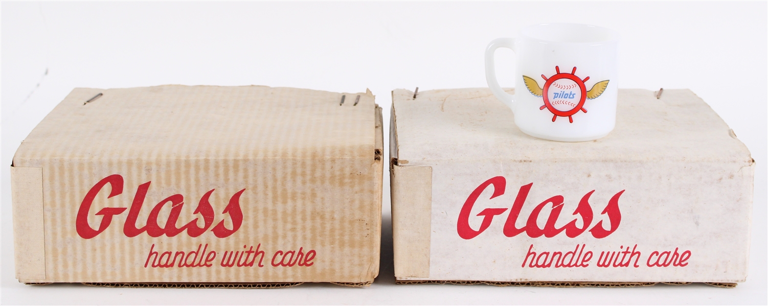 1969 Seattle Pilots Coffee Time Mugs (2 Opened Cases)