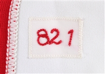 1984 Pete Rose Montreal Expos Home Game Jersey (MEARS LOA)