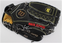 1990 Rogers Clemens Boston Red Sox Professional Model Game Worn Glove (MEARS LOA)