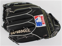 1990 Rogers Clemens Boston Red Sox Professional Model Game Worn Glove (MEARS LOA)