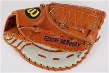 1995 circa Eddie Murray 3,000 Hits Glove Professional Model Game Glove (MEARS LOA)