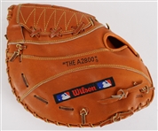 1995 circa Eddie Murray 3,000 Hits Glove Professional Model Game Glove (MEARS LOA)