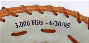 1995 circa Eddie Murray 3,000 Hits Glove Professional Model Game Glove (MEARS LOA)