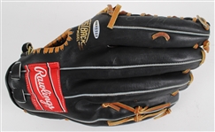 Ken Griffey Jr Seattle Mariners Signed Glove (Upper Deck)  Faded Signature