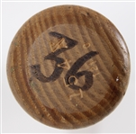 1970s Gary Mathews Chicago Cubs Adirondack Game Used Bat (MEARS A10) Signed by Ernie Banks Billy Williams Dave Kingman & more (MEARS A10 / JSA) 