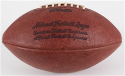 1975 Pete Rozelle NFL Game Used Football
