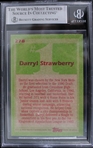 1985 Darryl Strawberry NY Mets #278 Topps Slabbed Card (Beckett 8 NM-MT) 