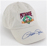 1990s Pete Rose Cincinnati Reds Signed Ballpark Cafe Cap (JSA) 